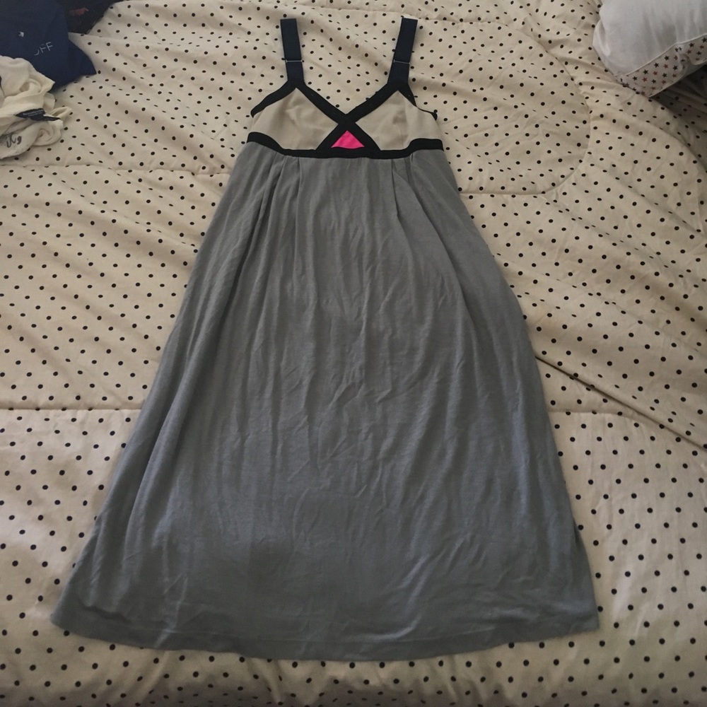 COPY  - Vpl color block dress Sz Small